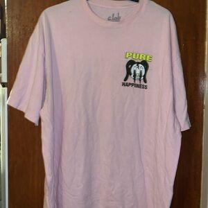 A-Lab Pure Happiness Pink Tee Shirt